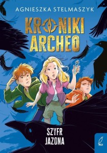 KRONIKI ARCHEO T.8 SZYFR JAZONA