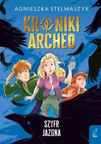 Kroniki Archeo T.8 Szyfr Jazona