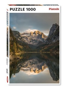 PUZZLE 1000 - DACHSTEIN PIATNIK, PIATNIK