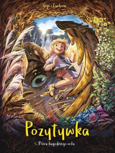 POZYTYWKA T.5 PIÓRA ŁAGODNEGO ORŁA