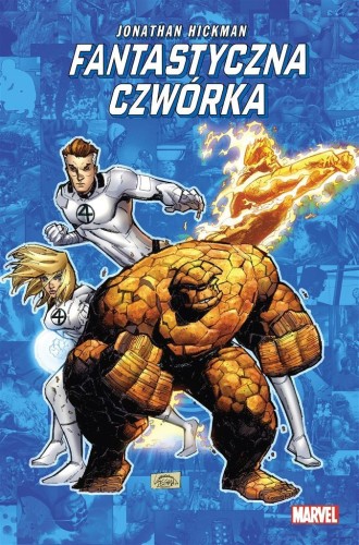 Fantastyczna Czwórka T.4, Jonathan Hickman