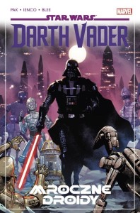 STAR WARS DARTH VADER T.8 MROCZNE DROIDY