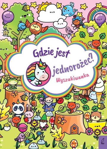 Wyszukiwanka. Gdzie jest jednorożec?