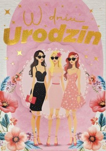 KARNET 3K URODZINY