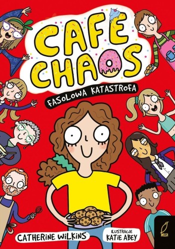 Cafe Chaos T.2 Fasolowa katastrofa