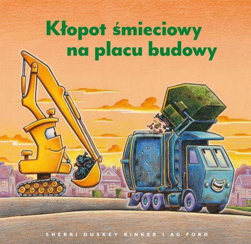 Kłopot śmieciowy na placu budowy