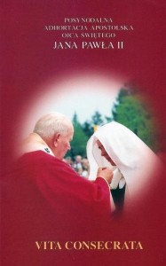 ADHORTACJA VITA CONSECRATA, JAN PAWEŁ II