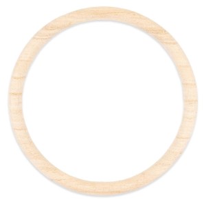 RING DREWNIANY 14CM, ALIGA