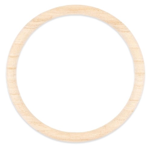 Ring drewniany 14cm, Aliga