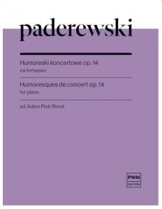 HUMORESKI KONCERTOWE OP.14 NA FORTEPIAN