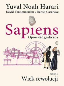 SAPIENS. OPOWIEŚĆ GRAFICZNA T.4 WIEK REWOLUCJI