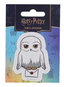 HARRY POTTER NAKLEJKA VINYL HEDWIGA, HALF MOON BAY