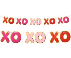 GIRLANDA PAPIEROWA XOXO 200CM