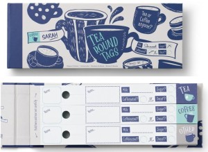 ZNACZNIKI DO KAWY/HERBATY - TEA ROUND TAGS, IF