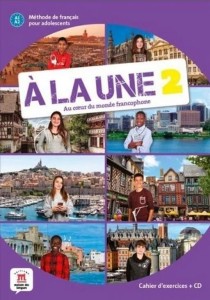 A LA UNE 2 ZESZYT ĆWICZEŃ + CD LEKTORKLETT