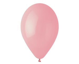 BALONY MAKARONIKI JASNORÓŻOWE 30CM 100SZT