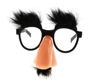 OKULARY PROFESOREK CZARNE