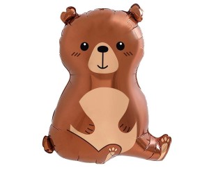 BALON FOLIOWY MISIO 50X40CM