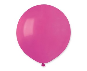 BALONY PASTEL CIEMNORÓŻÓWE 25SZT