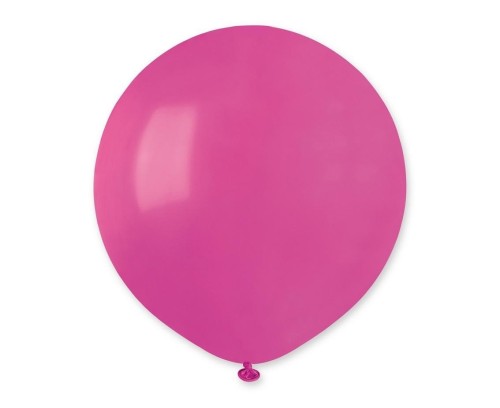 Balony pastel ciemnoróżówe 25szt