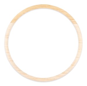 RING DREWNIANY 20CM, ALIGA