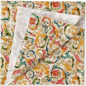 SERWETKI WZÓR FLORENCKI 33X33CM 20SZT