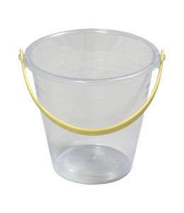 BUCKET TRANSPARENT 14CM, TACTIC