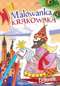 MALOWANKA KRAKOWSKA. LAJKONIK, EWA STADTMULLER