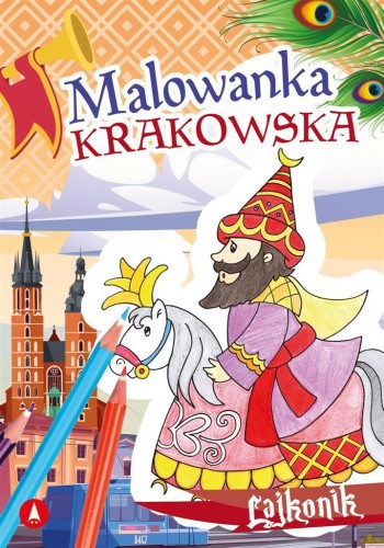Malowanka krakowska. Lajkonik, Ewa Stadtmuller