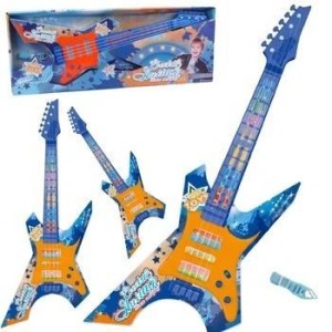 GITARA BASOWA NIEBIESKA, MAKSIK