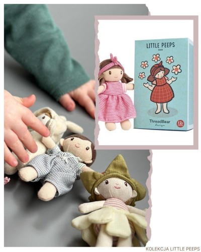 Laleczka dziewczynka Elsie, ThreadBear Design