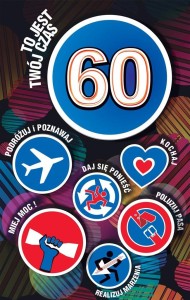 KARTKA OKOLICZNOŚCIOWA URODZINY 60 US04