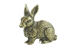 FIGURKA METALOWA KRÓLIK ABINO, ABINO