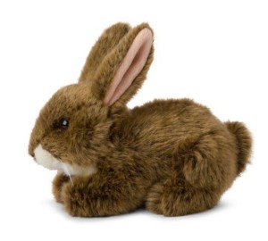 ZAJĄC BRĄZOWY 15CM WWF, WWF PLUSH COLLECTION
