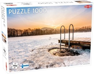 PUZZLE 1000 WINTER SWIMMING, TACTIC
