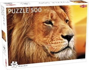 PUZZLE 500 ANIMALS: AFRICAN LION, TACTIC