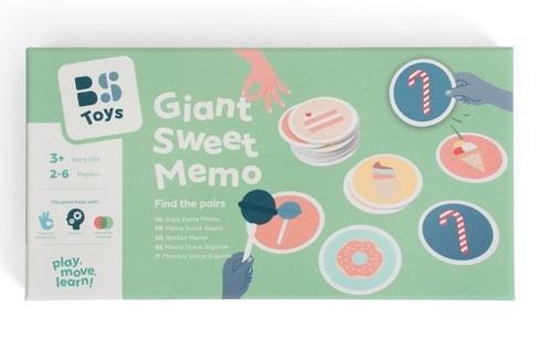 Gra pamięciowa Dopasuj pary, BS Toys