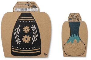WAZON - KARTONOWY RĘKAW - DRIPPY GLAZE, IF