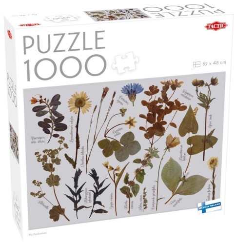 Puzzle 1000 My Herbarium, Tactic