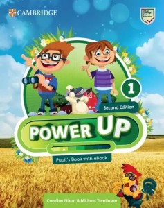 POWER UP 2ED LEVEL 1 PB + ONLINE