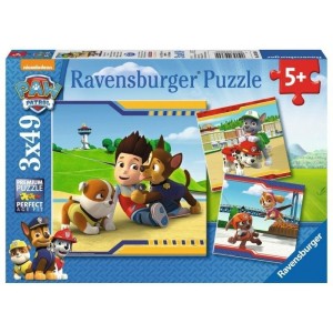 PUZZLE 3X49 PSI PATROL NAJLEPSI PRZYJACIELE