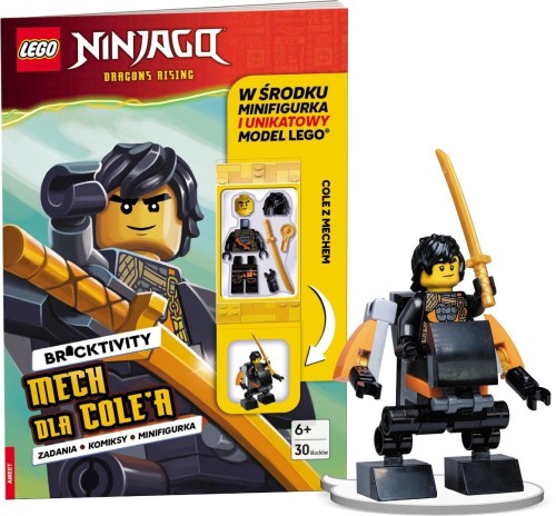 Lego Ninjago. Mech dla Cole'a, praca zbiorowa
