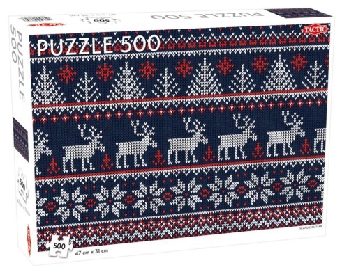 Puzzle 500 Patterns, Tactic