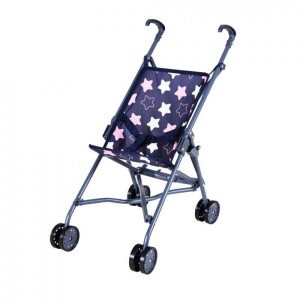 WÓZEK DLA LALEK SPACERÓWKA SIM, KNORR TOYS