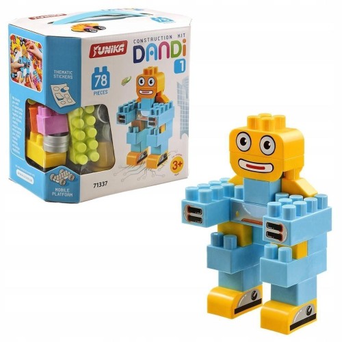 Klocki Dandi 78el, Technok