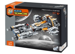 KLOCKI TECHNICZNE WAHADŁOWIEC KOSMICZNY 955EL