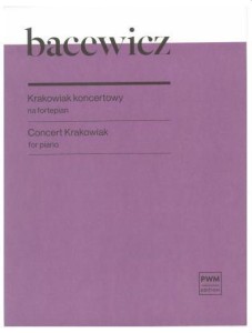 KRAKOWIAK KONCERTOWY NA FORTEPIAN