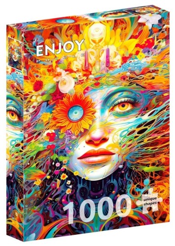 Puzzle 1000 Twórcza wena, Enjoy