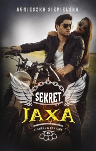 SEKRET JAXA, AGNIESZKA SIEPIELSKA