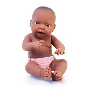 LALKA NEWBORN BABY 42CM DZIEWCZYNKA, BAYER DESIGN